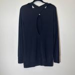 Athleta  Coaster Go to sweatshirt size XXS black Photo 2
