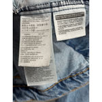 Levi's Women's Blue Studded Denim Jean Jacket with Bow Sleeves Size L Photo 8