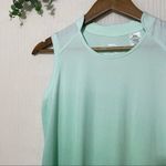 Slazenger Shirt Women's Size XS Mint Green Ombré Golf Active Wear Sleeveless Photo 7