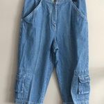 Christopher & Banks  Cropped Jeans Women’s Size 10 Photo 0