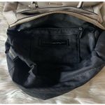 Rebecca Minkoff  Leather Satchel‎ Top Handle Handbag Designer Style Beige Purse Photo 5