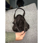 Stone Mountain  Women's Dark Brown Leather Shoulder Bag Chain Strap​ Photo 7