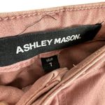 Ashley Mason  Mauve Pink Mid Rise Skinny Ankle Fit Stretchy Pants Size 7 Photo 6