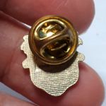 Vintage City of Winnipeg Crest Lapel Pin Manitoba Canada Coat of Arms Photo 1