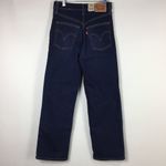 Levi's Levi’s Ribcage Straight Ankle Jeans Distressed 27 Photo 11