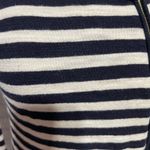 J.Crew Striped Half-Zip Front Dress XS Photo 7