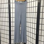 Abercrombie & Fitch Ribbed High Waisted Flare Pants Leggings - NWOT Photo 7