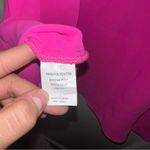 Amanda Uprichard NEW York Hot Pink Tie Back Shift Dress in size Small Photo 3
