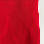 Alice + Olivia  Red Sleeveless Mock Turtleneck Crop Top Photo 2