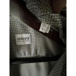 Armani Collezioni Women’s Silk Button Down Blouse Vintage Y2K Size Large EUC Photo 4