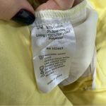 Adam Lippes  Tie Waist Wide Leg Pants Yellow Size 8 Photo 7