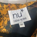 Nu New York  kimono tie‎ robe wrap gold
Black size M Photo 5