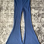 Aerie  Kick-It Ribbed High Waisted Super Flare Pant Photo 4