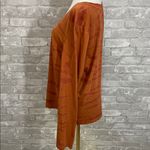 Pact  Women's Burnt Orange Long Sleeve Tee Photo 1