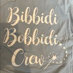Bella Canvas Bella-Canvas Bachelorette Party Bibbidi Bobbidi Crew Blue Disney Medium Womens Photo 2