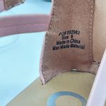 Journee Collection Journee‎ Collection Sandal Womens 6 Pink Strappy Lanza Square Toe Sandal NEW Photo 8