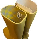 Burberry  Marsh Rain Boot Manilla Yellow Size 39 9 New Photo 3