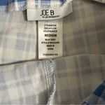 Joe B  Light Blue and White Checked Skorts Size Small‎ Photo 4