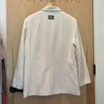 Daily Drills  Blazer Cream Oversized Jacket NWOT Size Small Photo 4