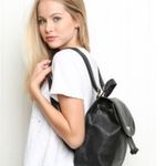 Brandy Melville Drawstring Backpack Photo 1