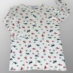 Kathy Ireland Reindeer Long Sleeve Crewneck Pullover Night Sleep Shirt S Photo 0