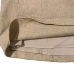 Banana Republic  | Holiday Tan Wool Skirt Lined Size 4 Christmas Event Modest Photo 6