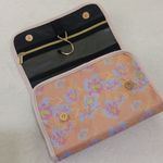 Nine West Floral Print Travel Hanging Jewelry Makeup Hair Organizer NWOT Photo 8