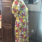 Derek Heart Derek Hearts Plus Size 2X Sheer Puffed Sleeve Dress Photo 5