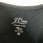 J.Crew Womens Perfect Fit Tank Top Knit Goods Shelf Bra Black XS Photo 3