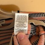 Opening Ceremony coral, black, & cream striped sweater Photo 4