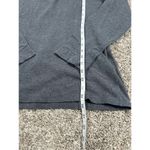 Lacoste Gray Long Sleeve Collared Henley Tee Shirt Women’s 4 Embroidery Logo Photo 5