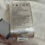 Nike Women's White Lined Pants 10 Athletic Tennis FitDry Waterproof 30" Inseam Photo 9