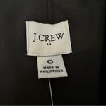 J.Crew One Button Blazer Black New Womens 6 Black Academia Career Photo 4