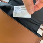 Old Navy  Boho Faux Leather Brown Crossbody Bag Photo 4