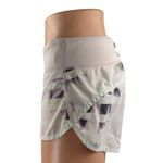 Lululemon Sunset Stripe Pink Mid Rise Yoga Running Workout Athletic Shorts Sz 4 Photo 1