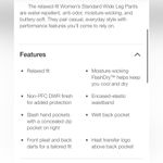 The North Face wide leg cropped pant Size XS Photo 7