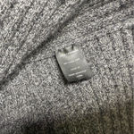 Zoe Couture 100% Cashmere Gray Shrug Sweater Cardigan Small Photo 5