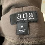 a.n.a NWT  A New Approach Italian Olive Stretch Contrast Legging Dress Pants Photo 6
