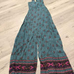 Natural Life  Jumpsuit Wide-Leg Floral Photo 0