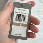 Chaus NWT Beige Straight Leg Dress Pants Size 12 Tan Photo 3