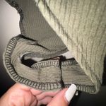 Rue 21 Women Hollow Long Sleeve Lace-up Tie Romper Bodysuit Slim Leotard Jumpsuit Photo 3