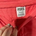 PINK - Victoria's Secret PINK VS Cotton Drawstring Short Size Small Bright Coral Photo 6