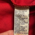 Allison Daley  Women’s Jacket size P/L brand new color red length 28” Photo 11