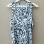 Z Supply  Animal Print Tank Top Sz Medium Photo 0