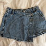Altar'd State  crossover denim skort  Photo 1