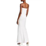 AQUA Scuba Strapless Bow Front Gown Size 12 Photo 1