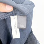 Ann Taylor  Womens Summer Casual Linen‎ Blend Chino Bermuda Shorts Size 8 Navy Photo 4