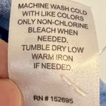 Slate + Willow Blue Eyelet Midi Dress Photo 9