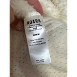 Roark Ursa Women's Beige Cream Hoodie Full Zip Fleece Sweater Jacket Size M Size M Photo 5