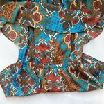 Show Me Your Mumu ‘Rosarita’ off the ruffle shoulder romper, size medium Photo 3